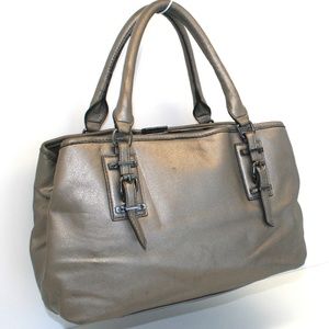 Pewter Crossbody Bag | Roomy Pockets | Simply Vera